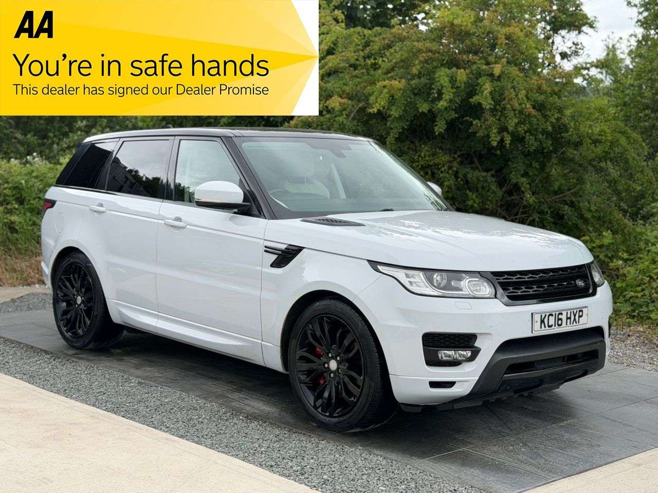 A 2016 LAND ROVER RANGE ROVER SPORT 3.0 SD V6 HSE SUV 5dr Diesel Auto 4WD Euro 6 (s/s) (306 ps) CRUISE CONTOL D A 2016 LAND ROVER RANGE ROVER SPORT 3.0 SD V6 HSE SUV 5dr Diesel Auto 4WD Euro 6 (s/s) (306 ps) CRUISE CONTOL D