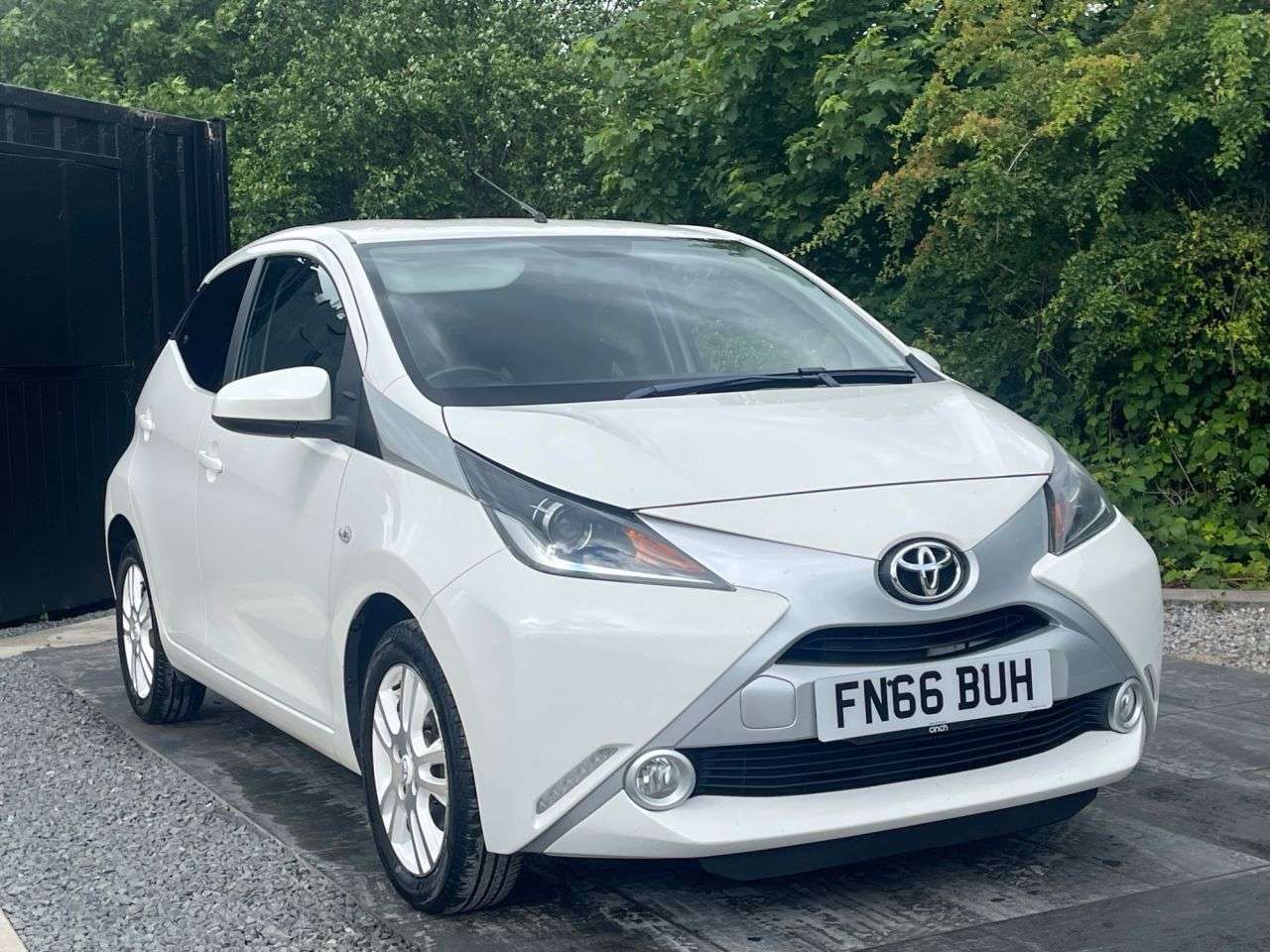 2016 TOYOTA AYGO 2016 TOYOTA AYGO