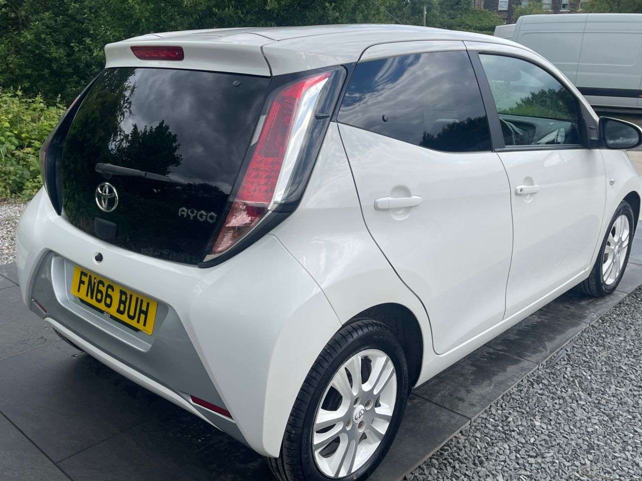2016 TOYOTA AYGO 2016 TOYOTA AYGO