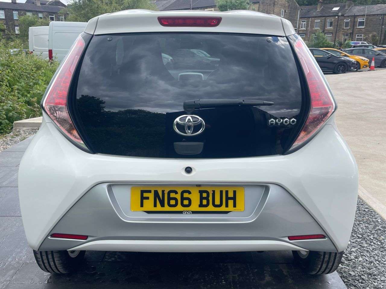 2016 TOYOTA AYGO 2016 TOYOTA AYGO