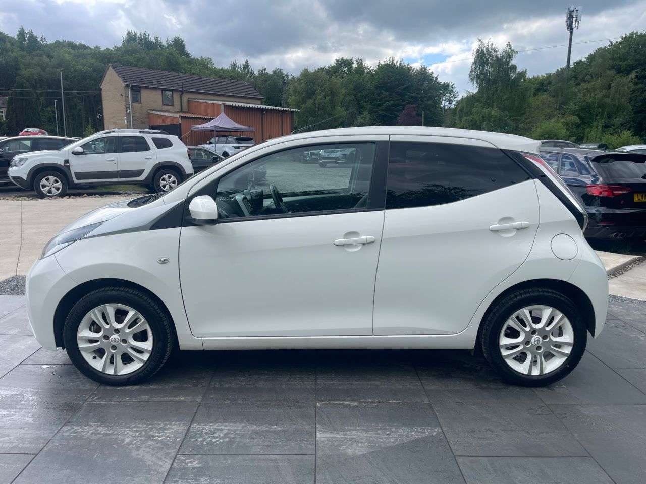 2016 TOYOTA AYGO 2016 TOYOTA AYGO