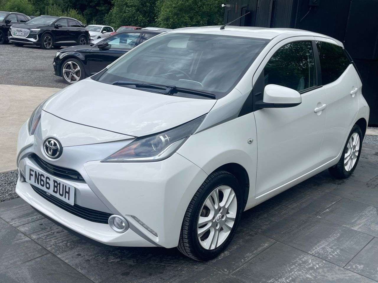 2016 TOYOTA AYGO 2016 TOYOTA AYGO