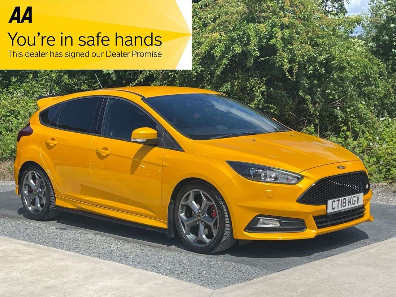 A 2018 FORD FOCUS 2.0 TDCi ST-3 Hatchback 5dr Diesel Manual Euro 6 (s/s) (185 ps) EXCELLENT S A 2018 FORD FOCUS 2.0 TDCi ST-3 Hatchback 5dr Diesel Manual Euro 6 (s/s) (185 ps) EXCELLENT S