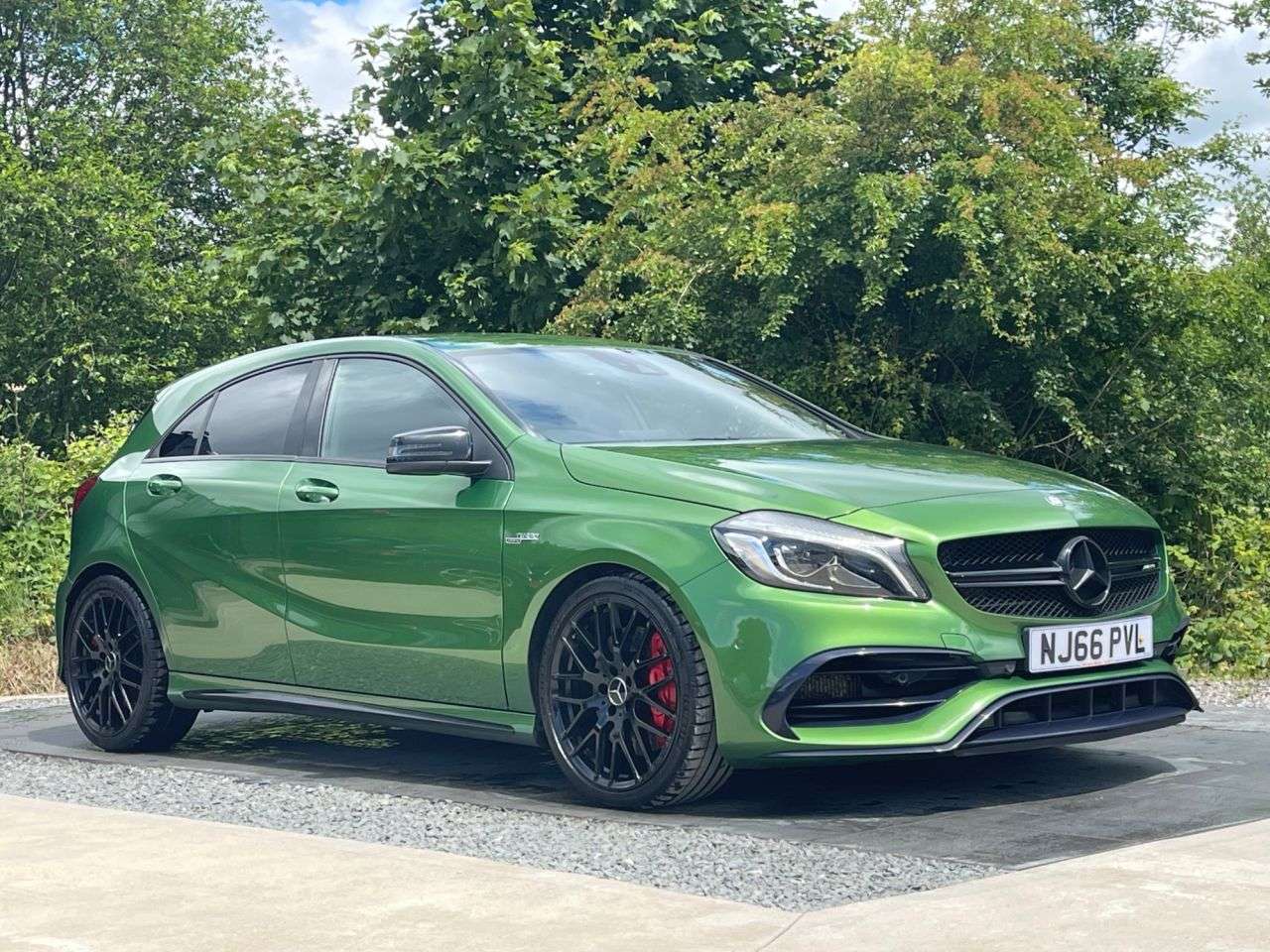 A 2016 MERCEDES-BENZ A-CLASS 2.0 A45 AMG Hatchback 5dr Petrol SpdS DCT 4MATIC Euro 6 (s/s) (360 ps) WELL A 2016 MERCEDES-BENZ A-CLASS 2.0 A45 AMG Hatchback 5dr Petrol SpdS DCT 4MATIC Euro 6 (s/s) (360 ps) WELL