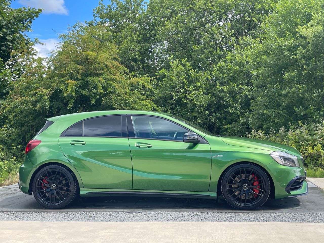 A 2016 MERCEDES-BENZ A-CLASS 2.0 A45 AMG Hatchback 5dr Petrol SpdS DCT 4MATIC Euro 6 (s/s) (360 ps) WELL A 2016 MERCEDES-BENZ A-CLASS 2.0 A45 AMG Hatchback 5dr Petrol SpdS DCT 4MATIC Euro 6 (s/s) (360 ps) WELL