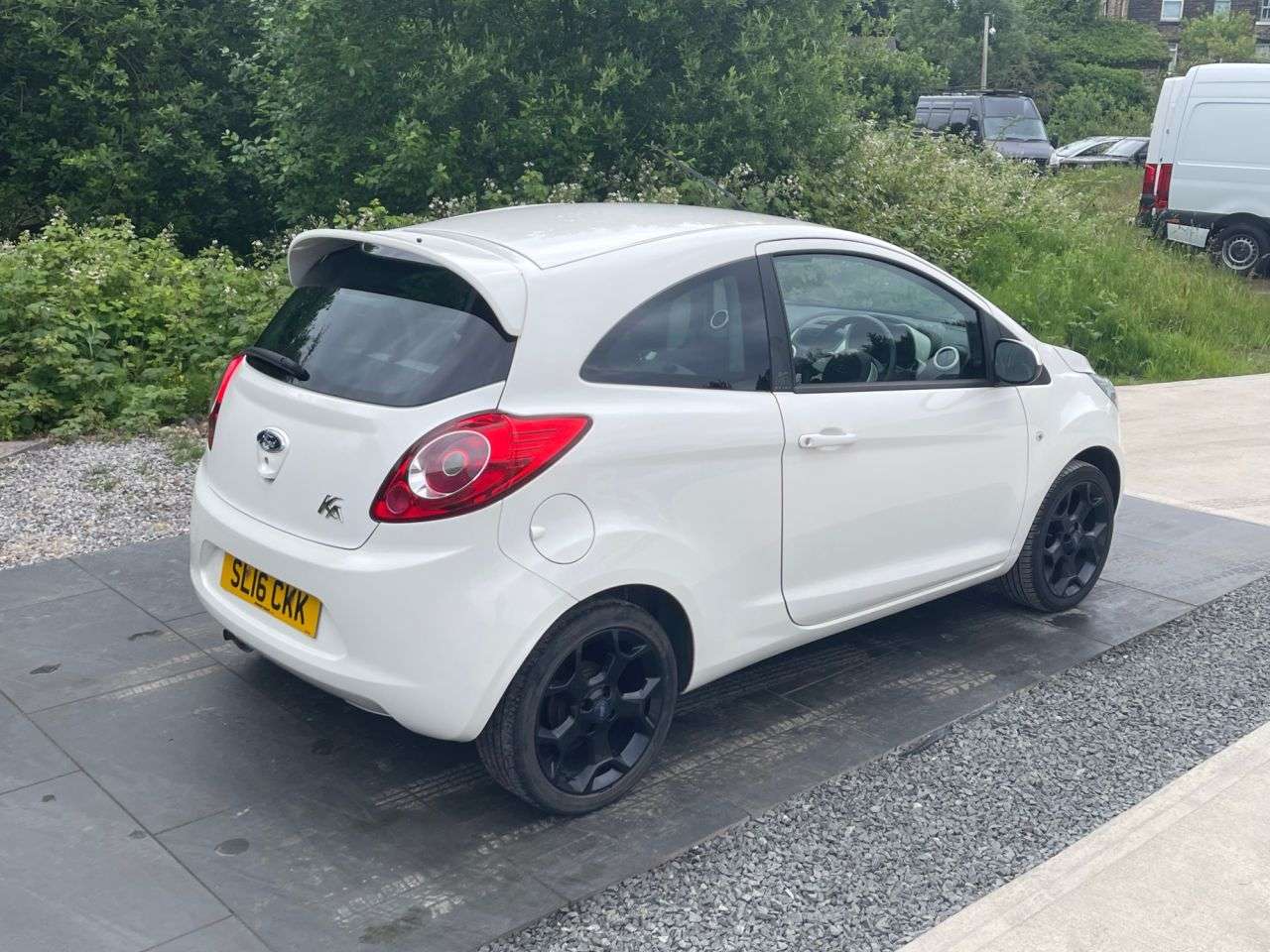 2016 FORD KA 2016 FORD KA