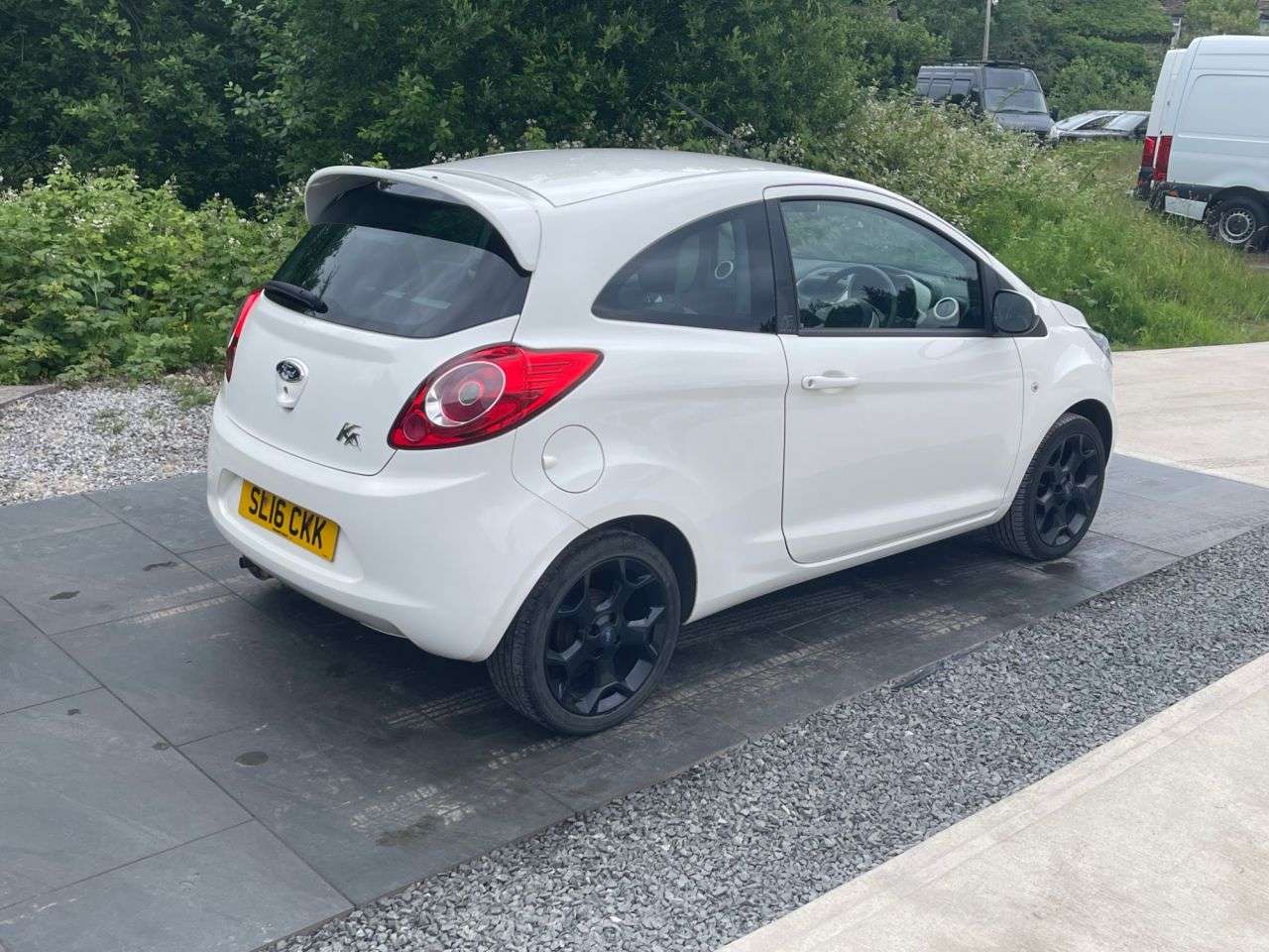 2016 FORD KA 2016 FORD KA
