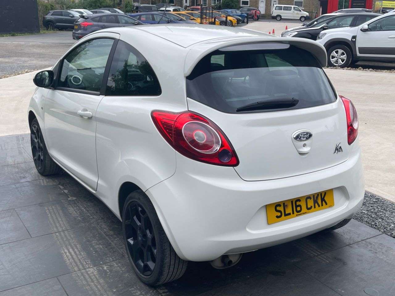2016 FORD KA 2016 FORD KA