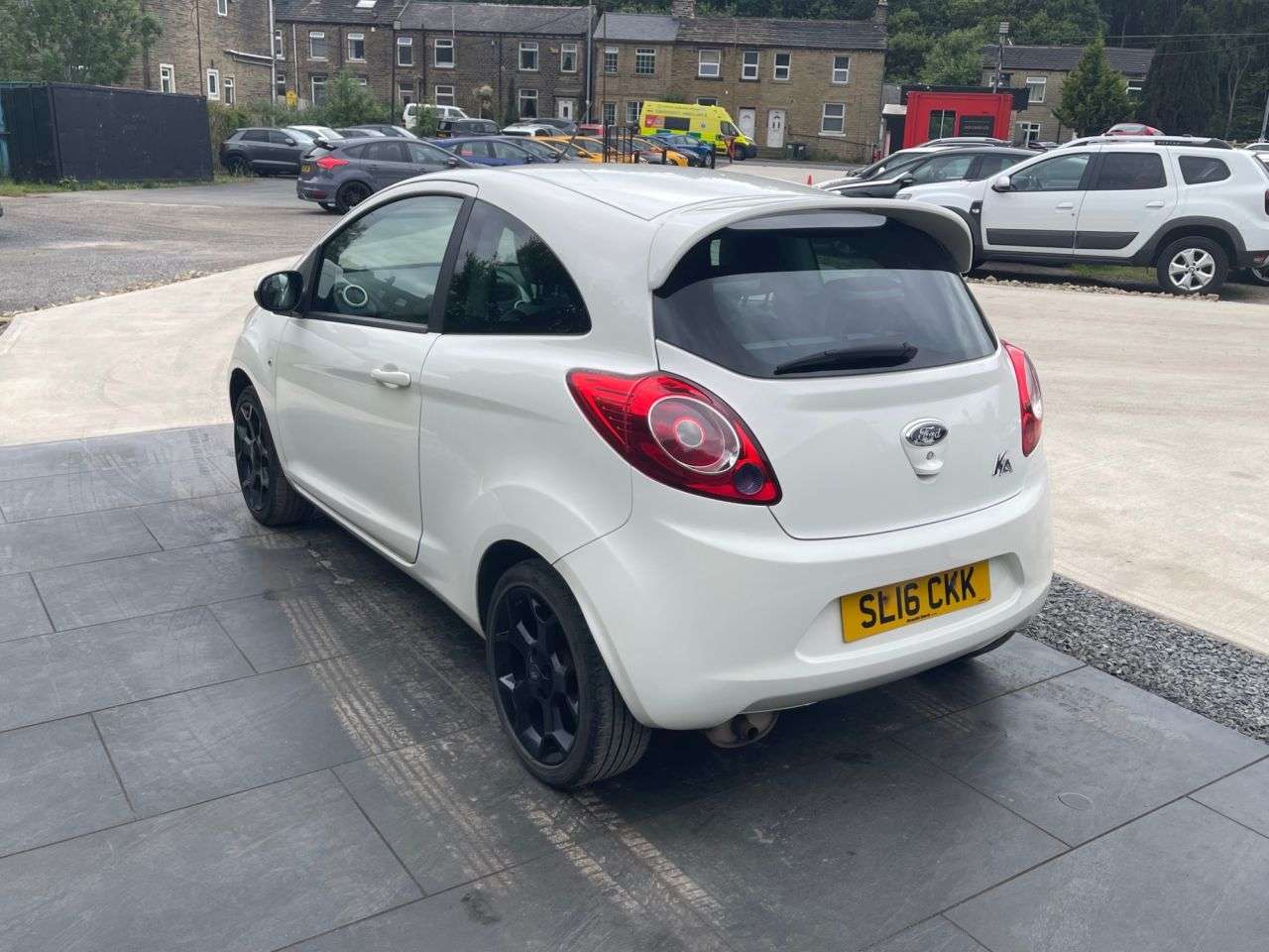 2016 FORD KA 2016 FORD KA
