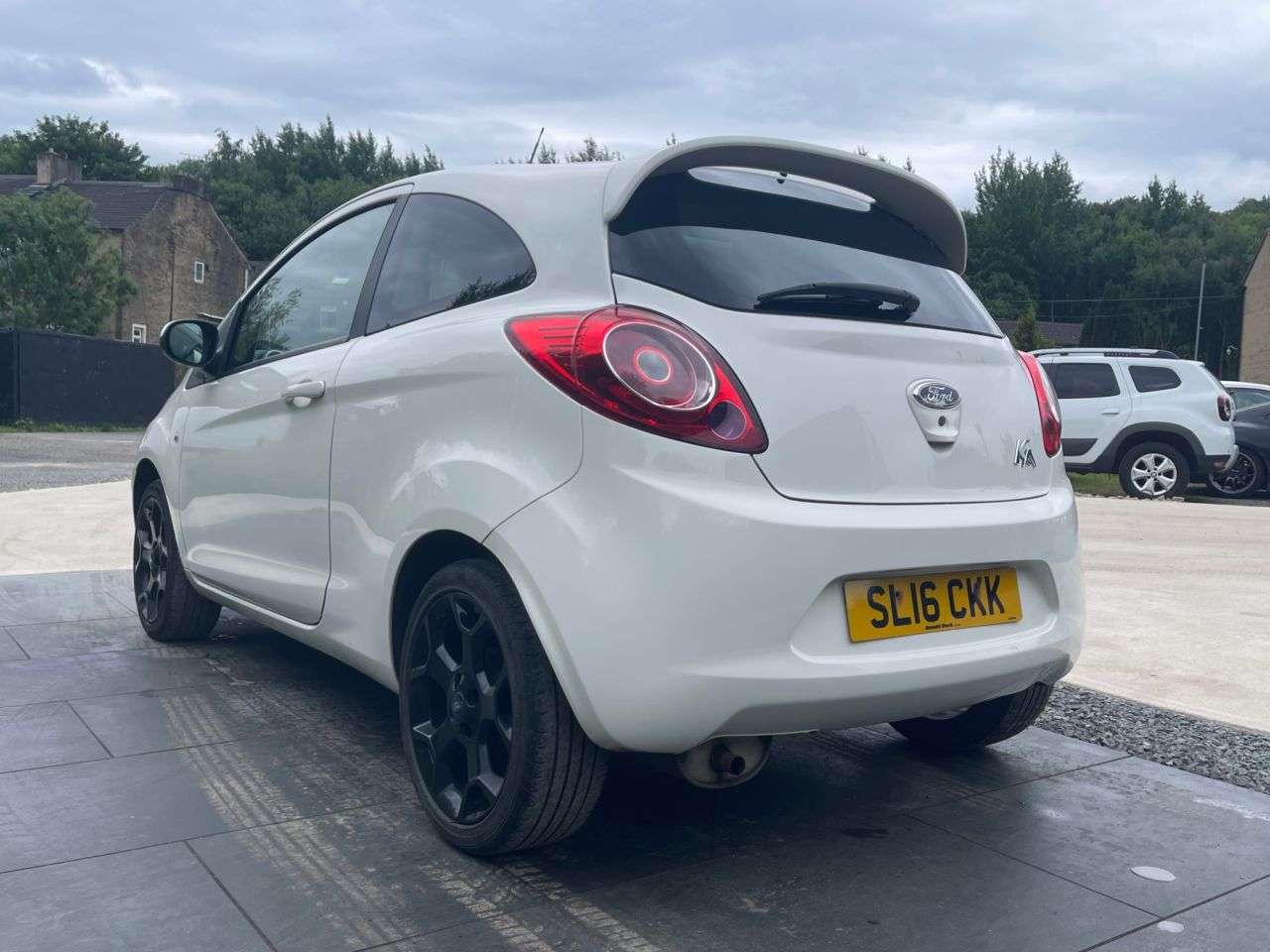 2016 FORD KA 2016 FORD KA