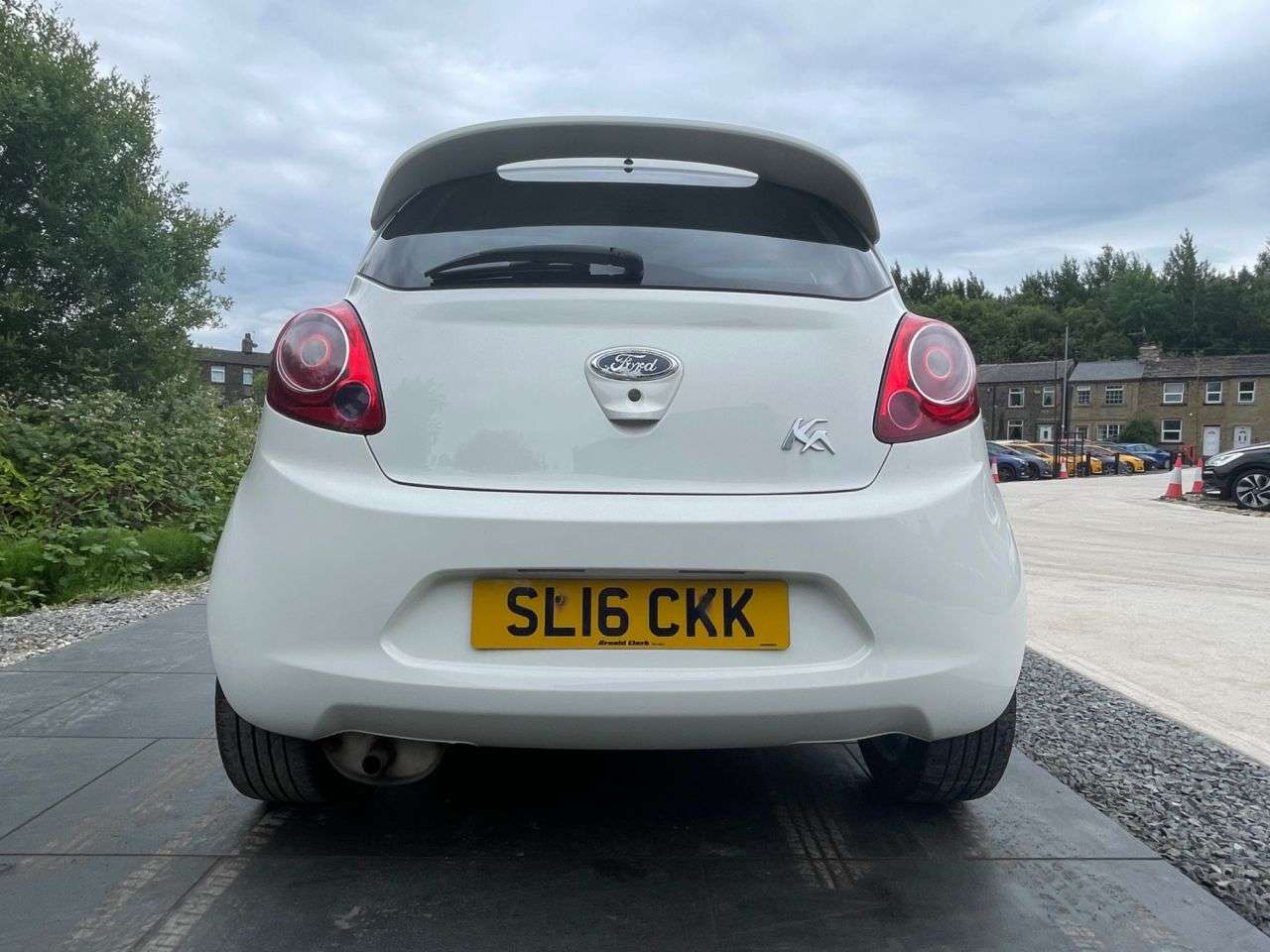 2016 FORD KA 2016 FORD KA