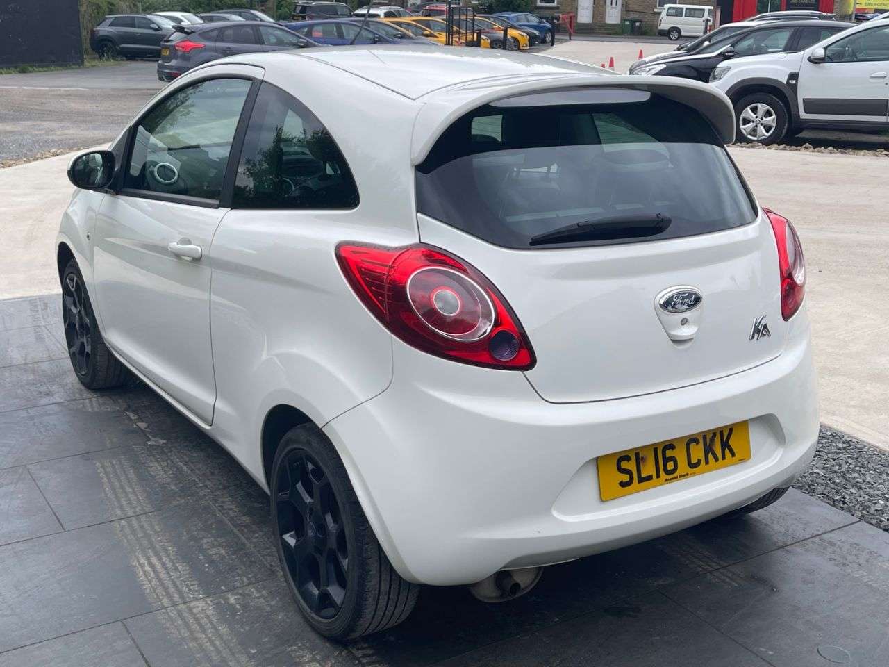 2016 FORD KA 2016 FORD KA