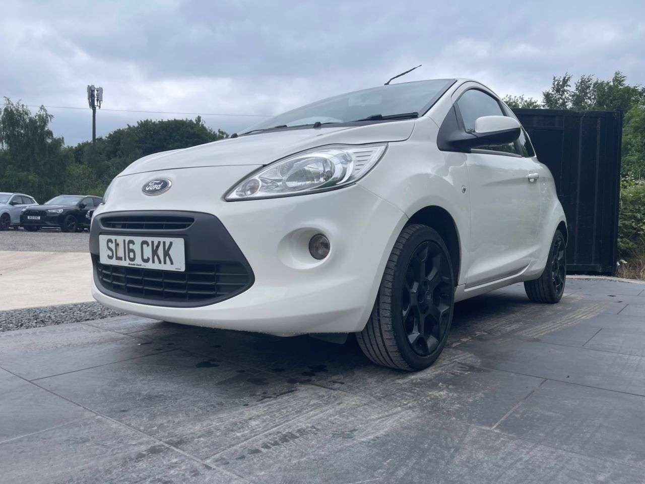 2016 FORD KA 2016 FORD KA