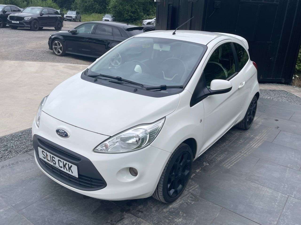 2016 FORD KA 2016 FORD KA