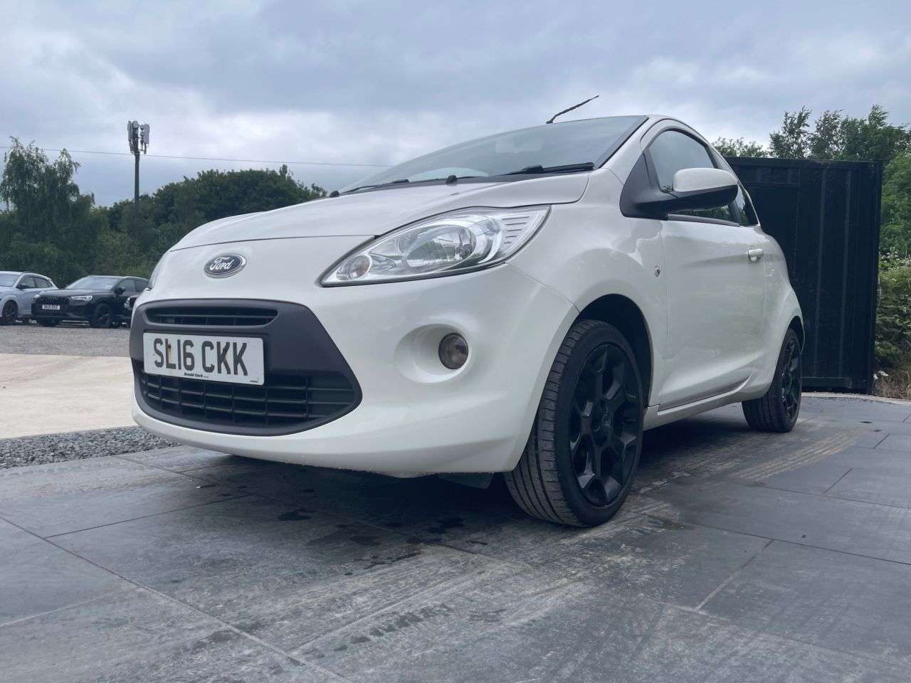 2016 FORD KA 2016 FORD KA