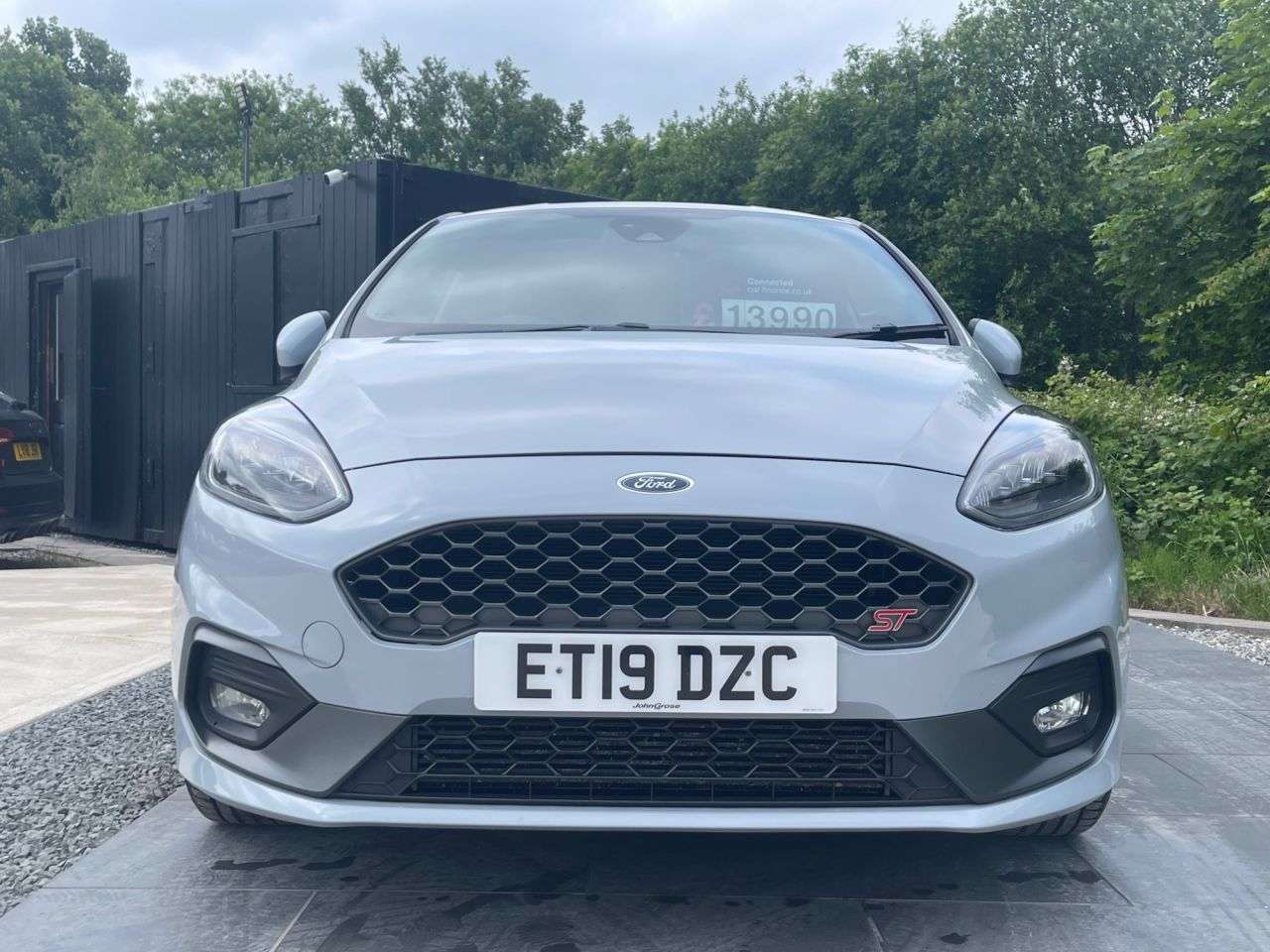 A 2019 FORD FIESTA 1.5T EcoBoost ST-3 Hatchback 3dr Petrol Manual Euro 6 (s/s) (200 ps) HEATED A 2019 FORD FIESTA 1.5T EcoBoost ST-3 Hatchback 3dr Petrol Manual Euro 6 (s/s) (200 ps) HEATED