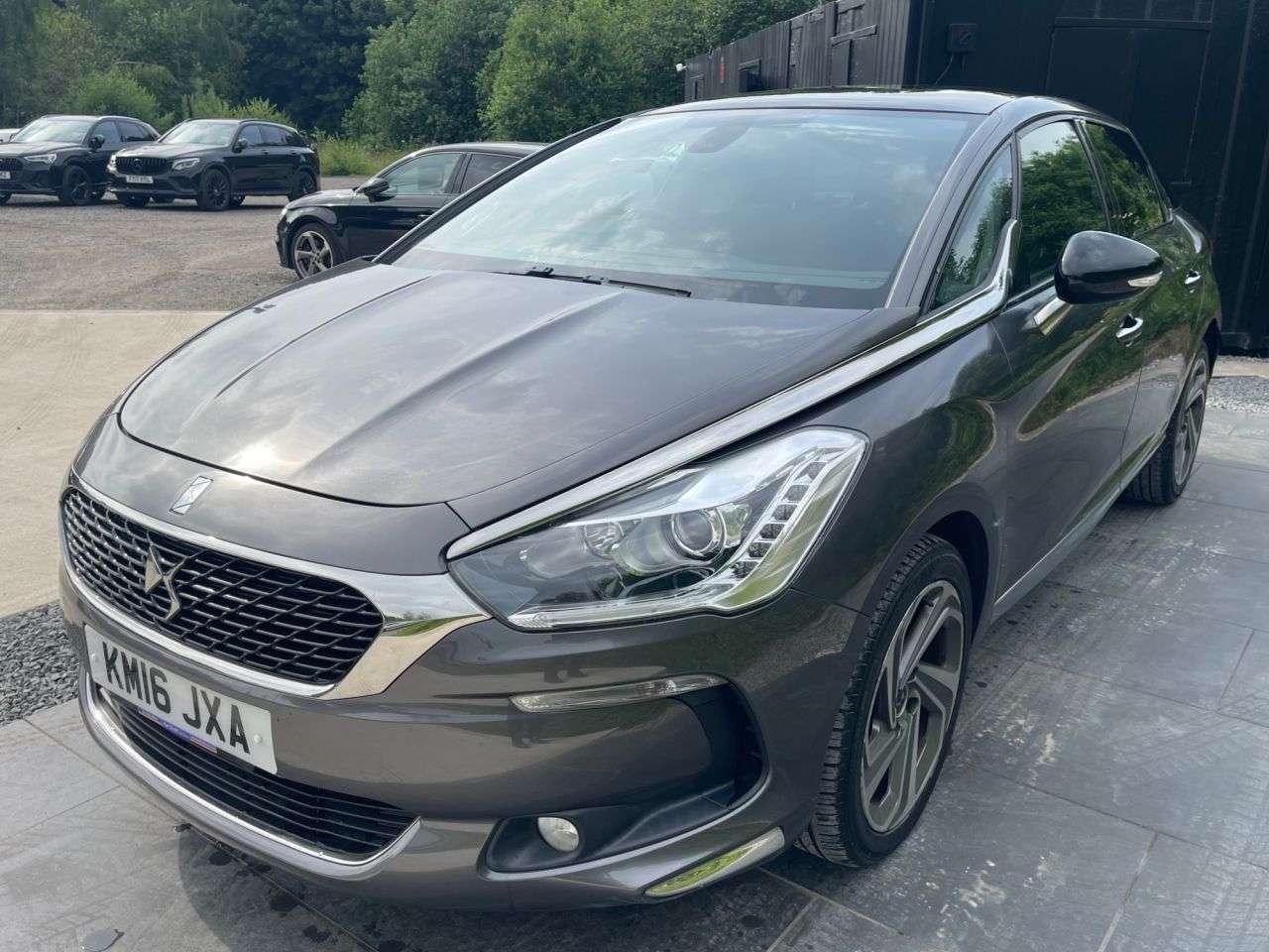 2016 DS AUTOMOBILES DS 5 2016 DS AUTOMOBILES DS 5