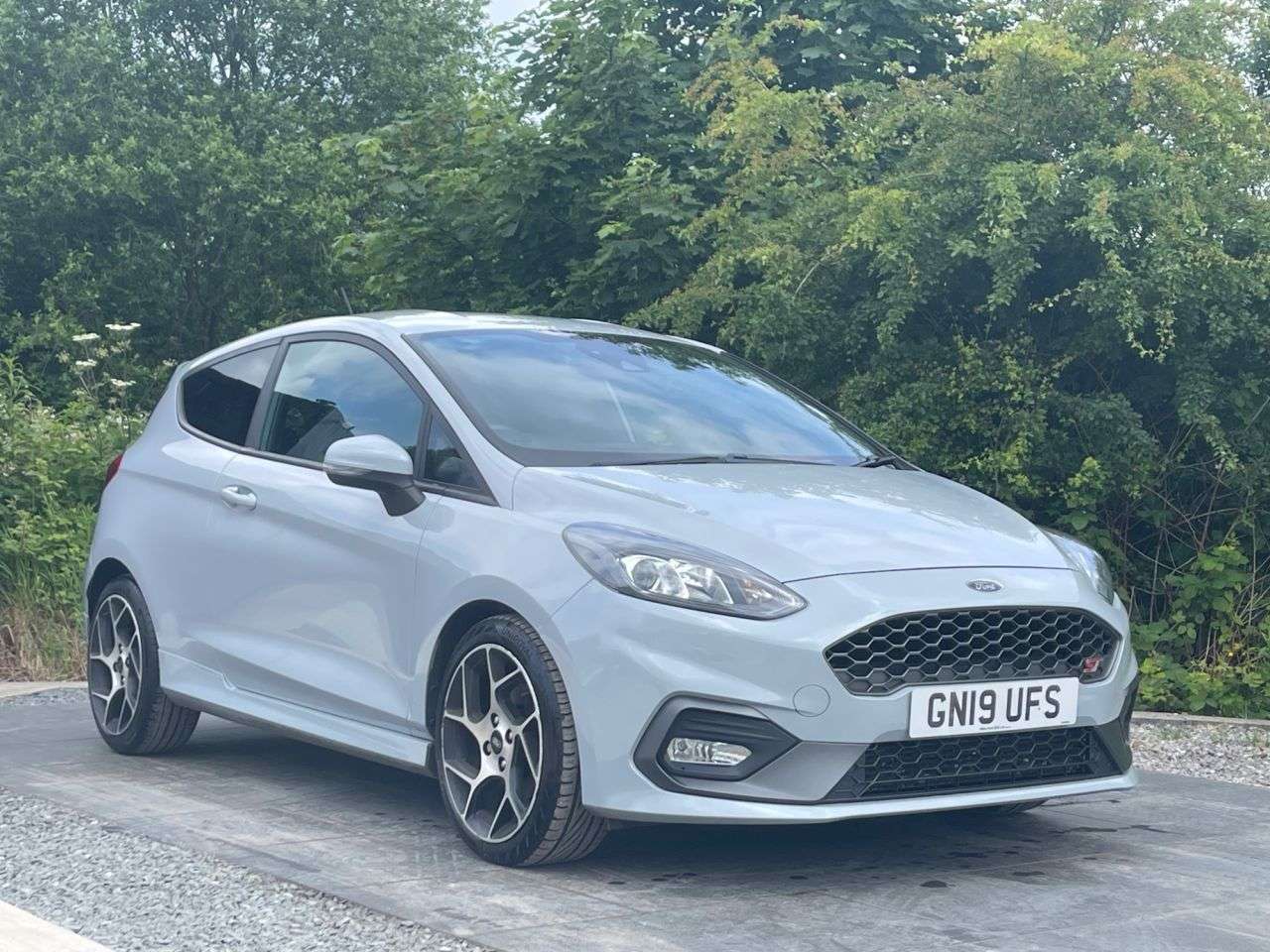 A 2019 FORD FIESTA 1.5T EcoBoost ST-2 Hatchback 3dr Petrol Manual Euro 6 (s/s) (200 ps) HEATED A 2019 FORD FIESTA 1.5T EcoBoost ST-2 Hatchback 3dr Petrol Manual Euro 6 (s/s) (200 ps) HEATED