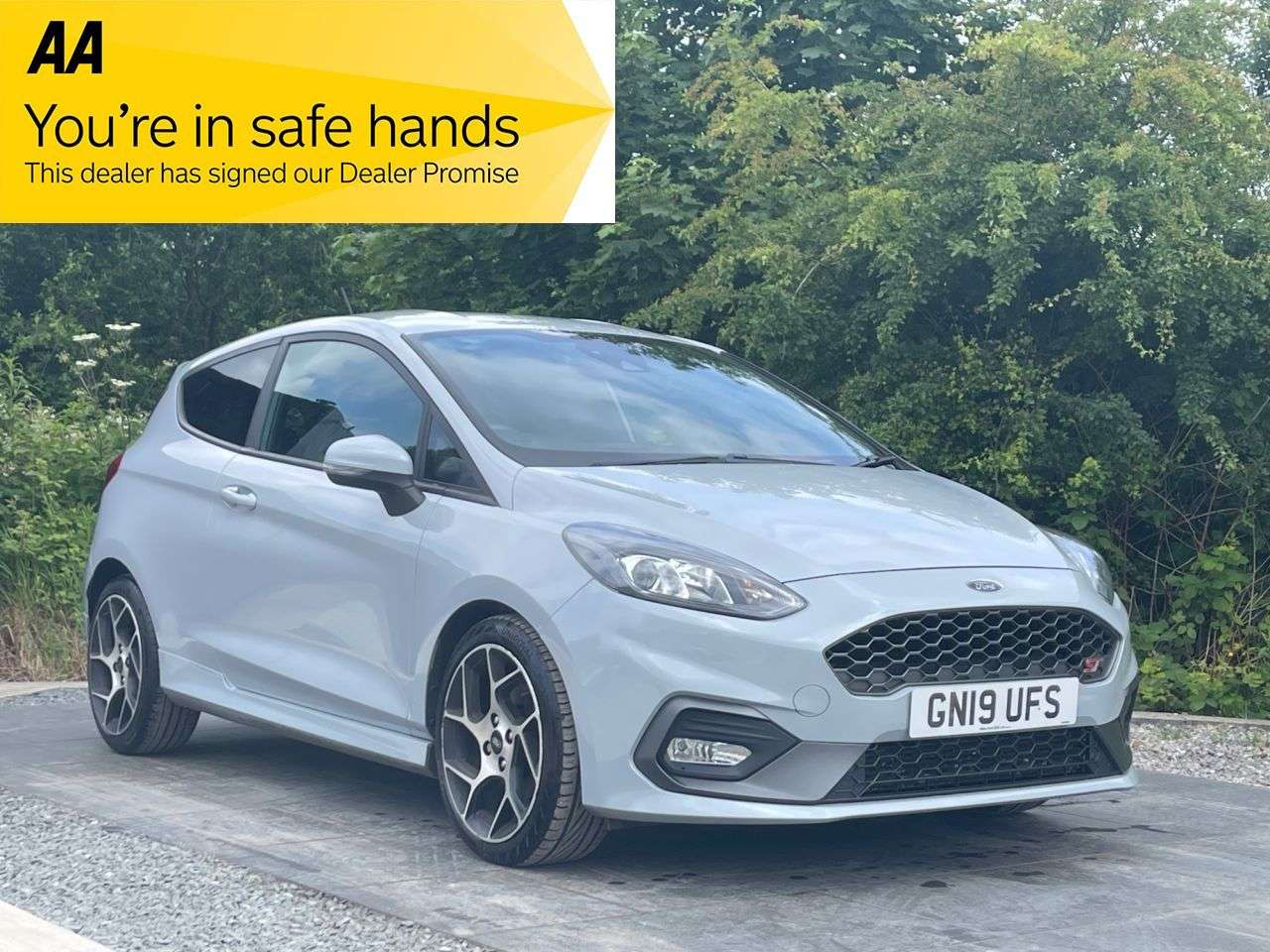 A 2019 FORD FIESTA 1.5T EcoBoost ST-2 Hatchback 3dr Petrol Manual Euro 6 (s/s) (200 ps) HEATED A 2019 FORD FIESTA 1.5T EcoBoost ST-2 Hatchback 3dr Petrol Manual Euro 6 (s/s) (200 ps) HEATED