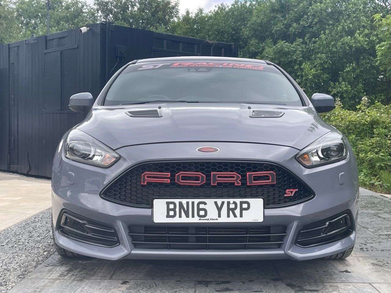 A 2016 FORD FOCUS 2.0 TDCi ST-3 Hatchback 5dr Diesel Manual Euro 6 (s/s) (185 ps) HEATED LEAT A 2016 FORD FOCUS 2.0 TDCi ST-3 Hatchback 5dr Diesel Manual Euro 6 (s/s) (185 ps) HEATED LEAT