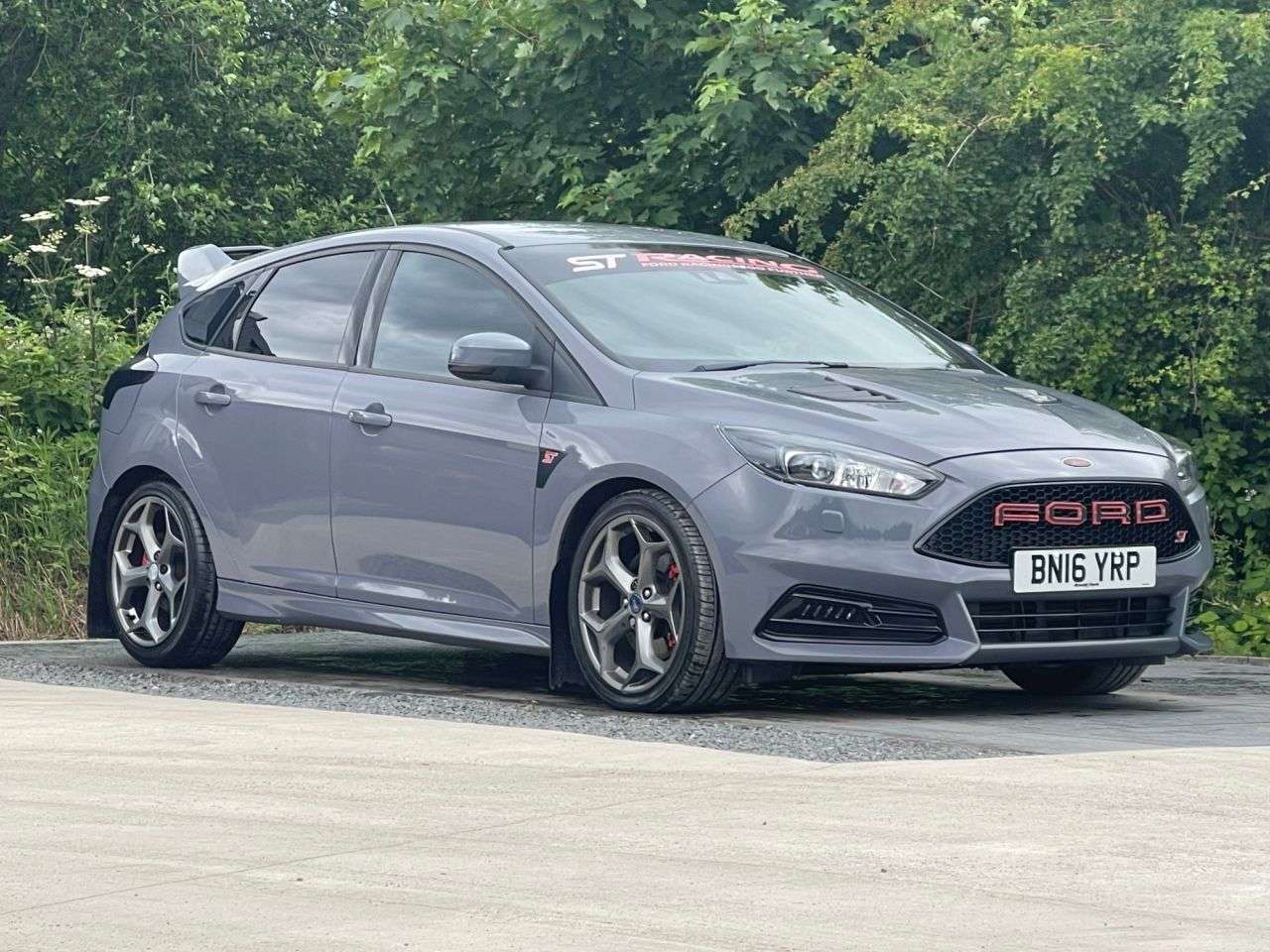 A 2016 FORD FOCUS 2.0 TDCi ST-3 Hatchback 5dr Diesel Manual Euro 6 (s/s) (185 ps) HEATED LEAT A 2016 FORD FOCUS 2.0 TDCi ST-3 Hatchback 5dr Diesel Manual Euro 6 (s/s) (185 ps) HEATED LEAT