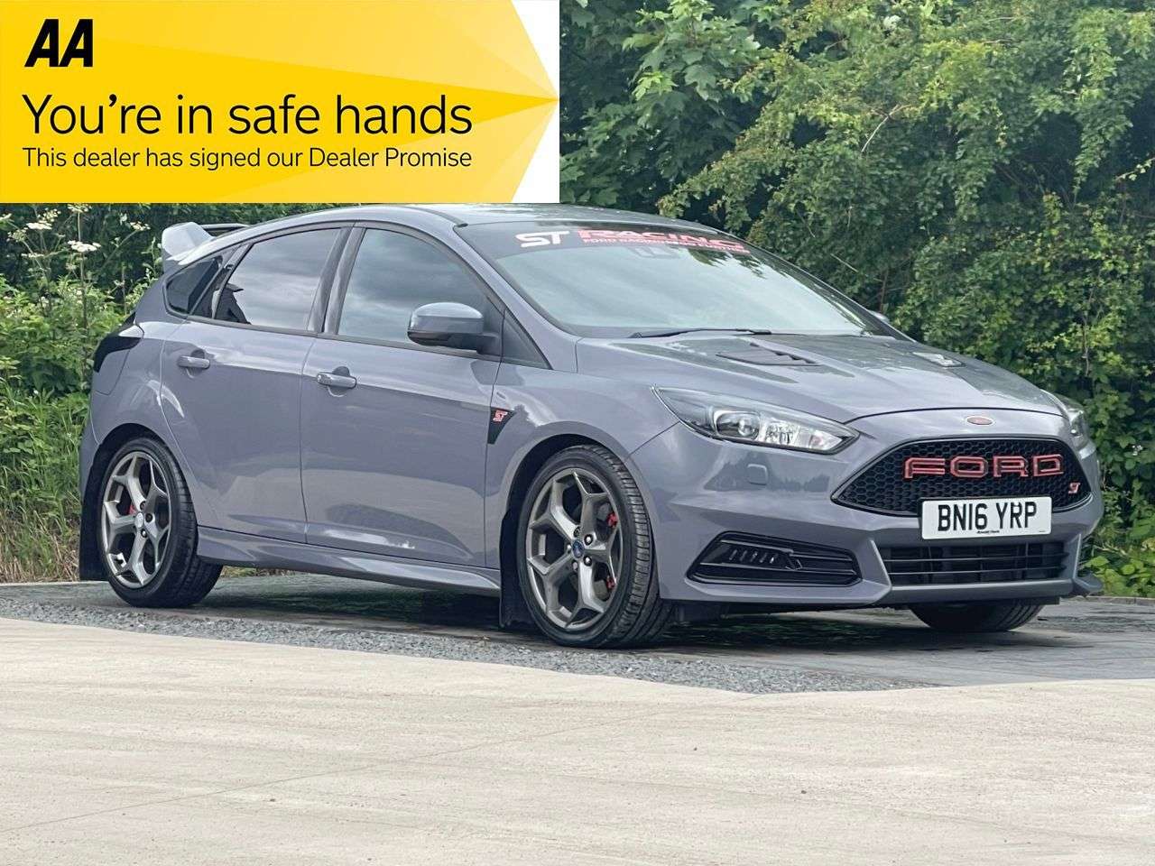 A 2016 FORD FOCUS 2.0 TDCi ST-3 Hatchback 5dr Diesel Manual Euro 6 (s/s) (185 ps) HEATED LEAT A 2016 FORD FOCUS 2.0 TDCi ST-3 Hatchback 5dr Diesel Manual Euro 6 (s/s) (185 ps) HEATED LEAT