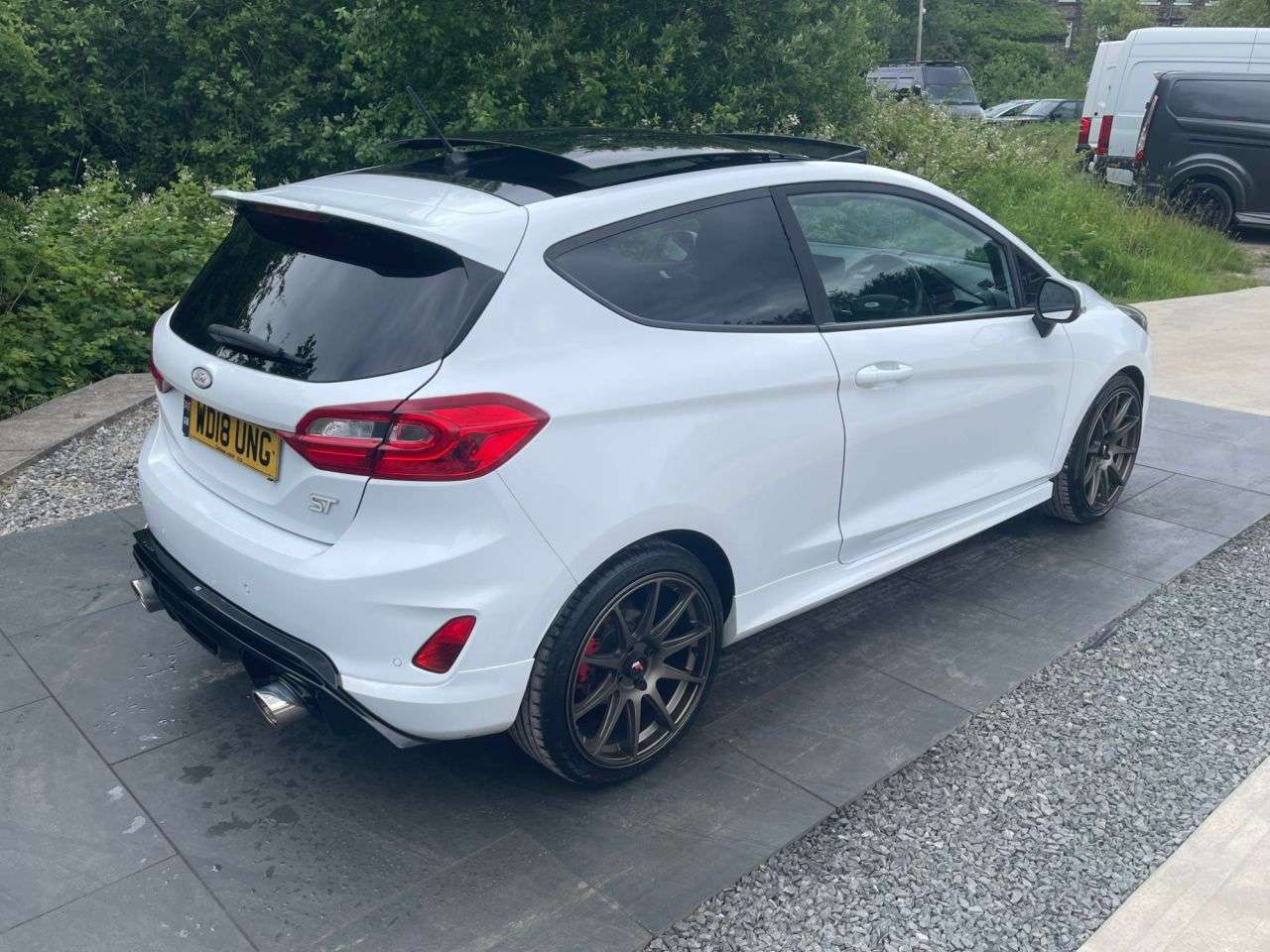 2018 FORD FIESTA 2018 FORD FIESTA