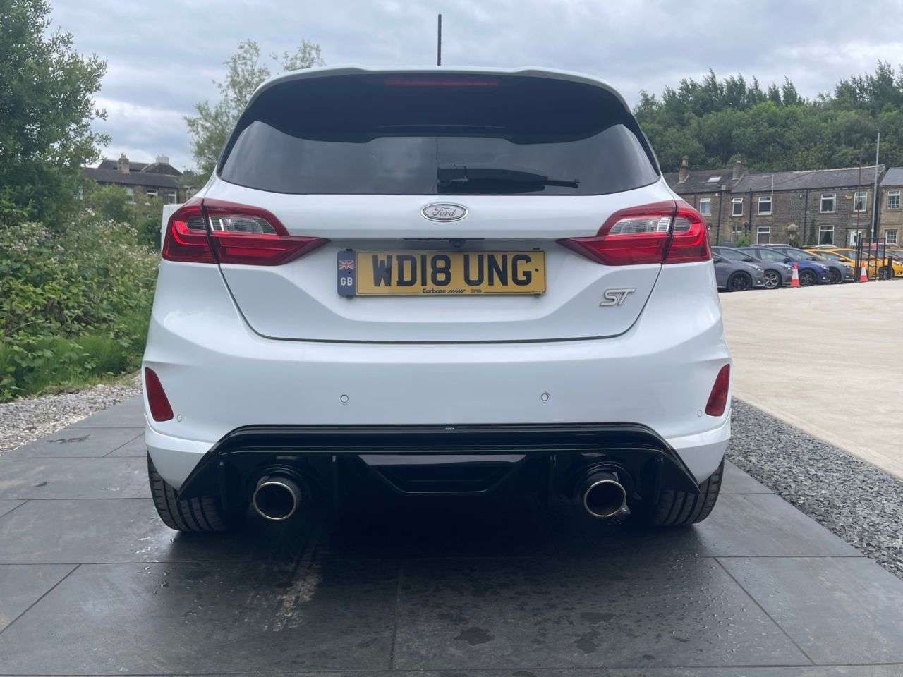 2018 FORD FIESTA 2018 FORD FIESTA