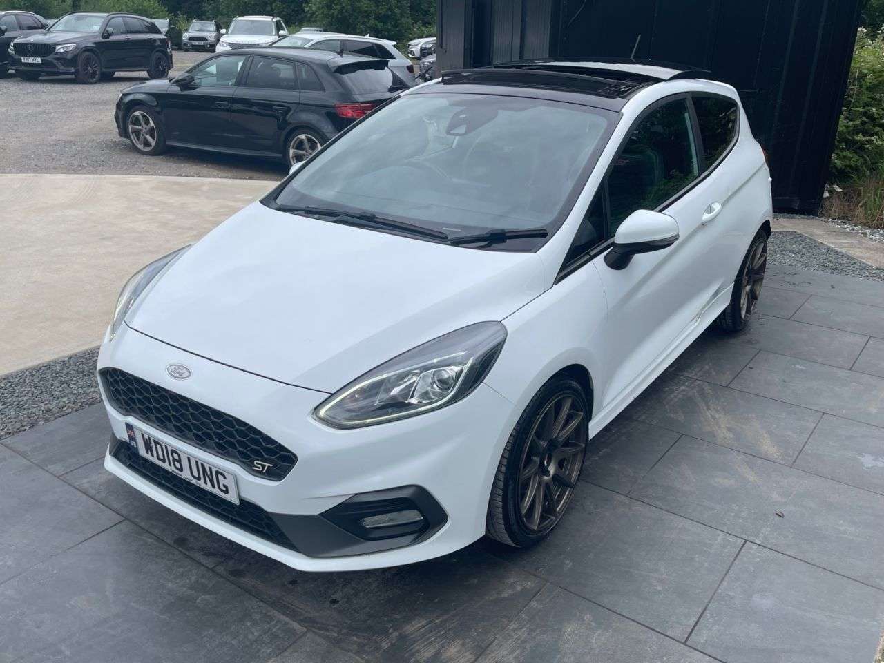 2018 FORD FIESTA 2018 FORD FIESTA