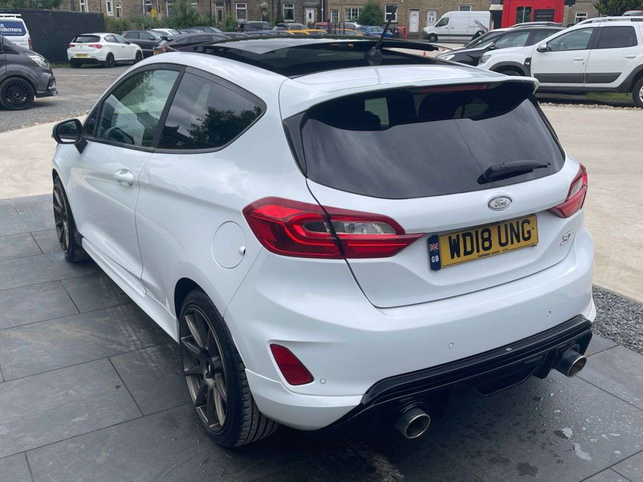 2018 FORD FIESTA 2018 FORD FIESTA
