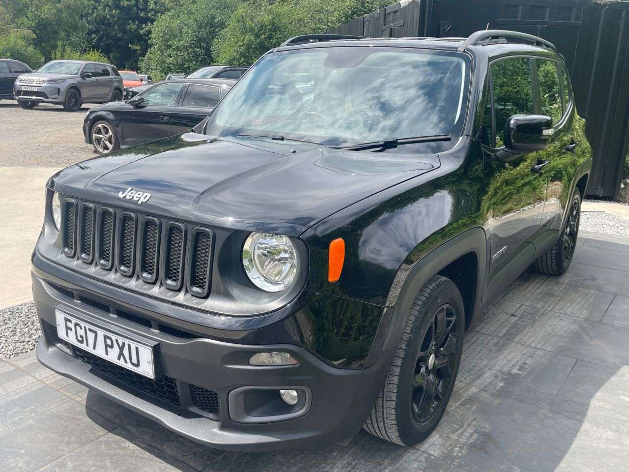 2017 JEEP RENEGADE 2017 JEEP RENEGADE