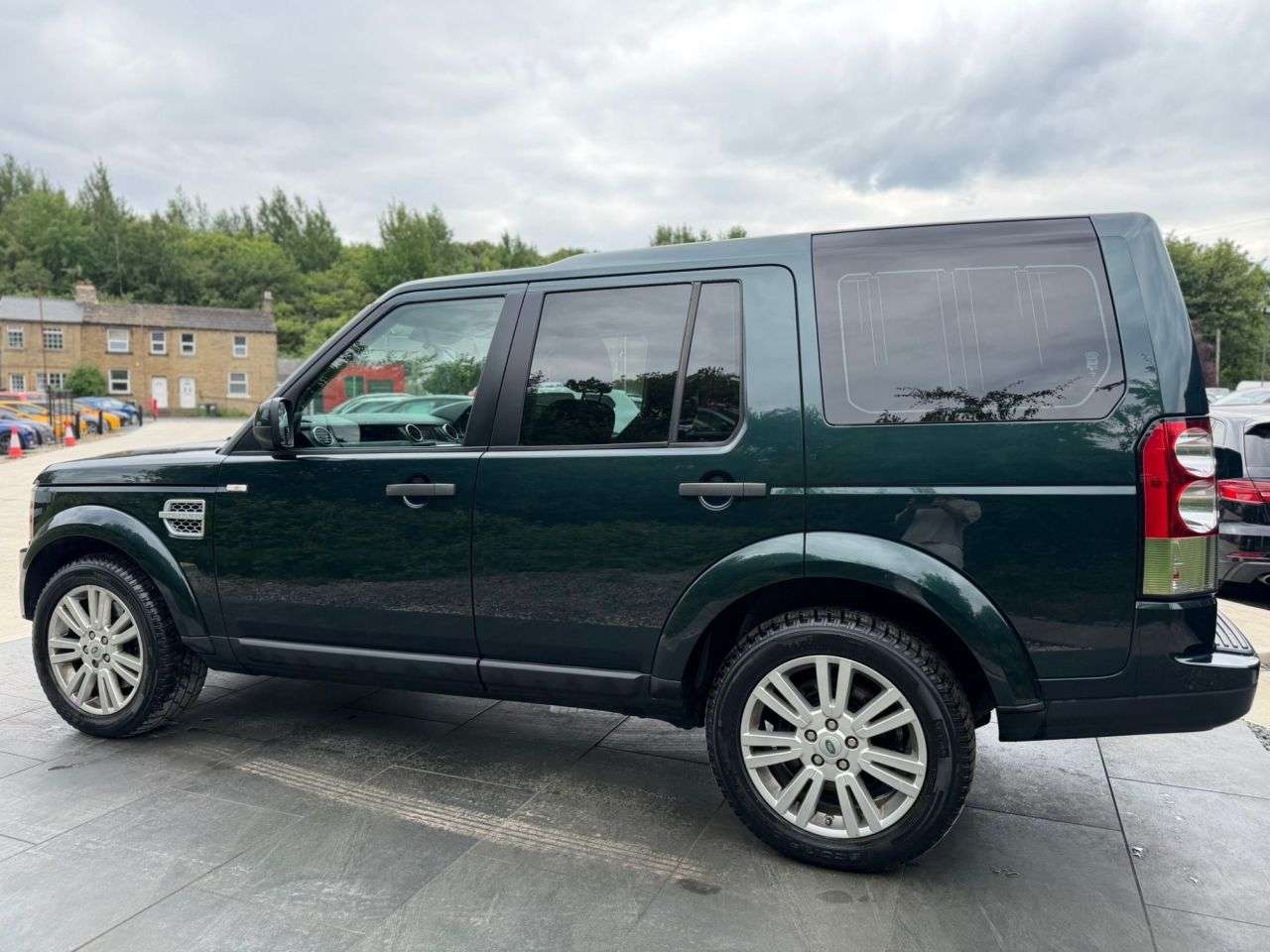 2012 LAND ROVER DISCOVERY 4 2012 LAND ROVER DISCOVERY 4