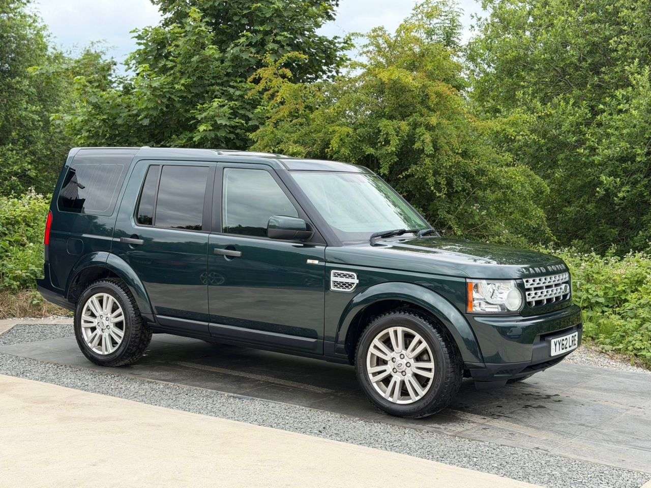 2012 LAND ROVER DISCOVERY 4 2012 LAND ROVER DISCOVERY 4