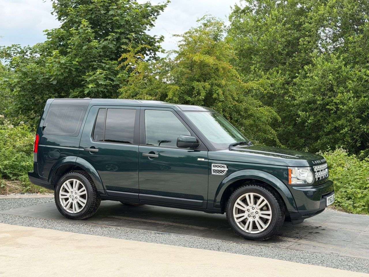 2012 LAND ROVER DISCOVERY 4 2012 LAND ROVER DISCOVERY 4
