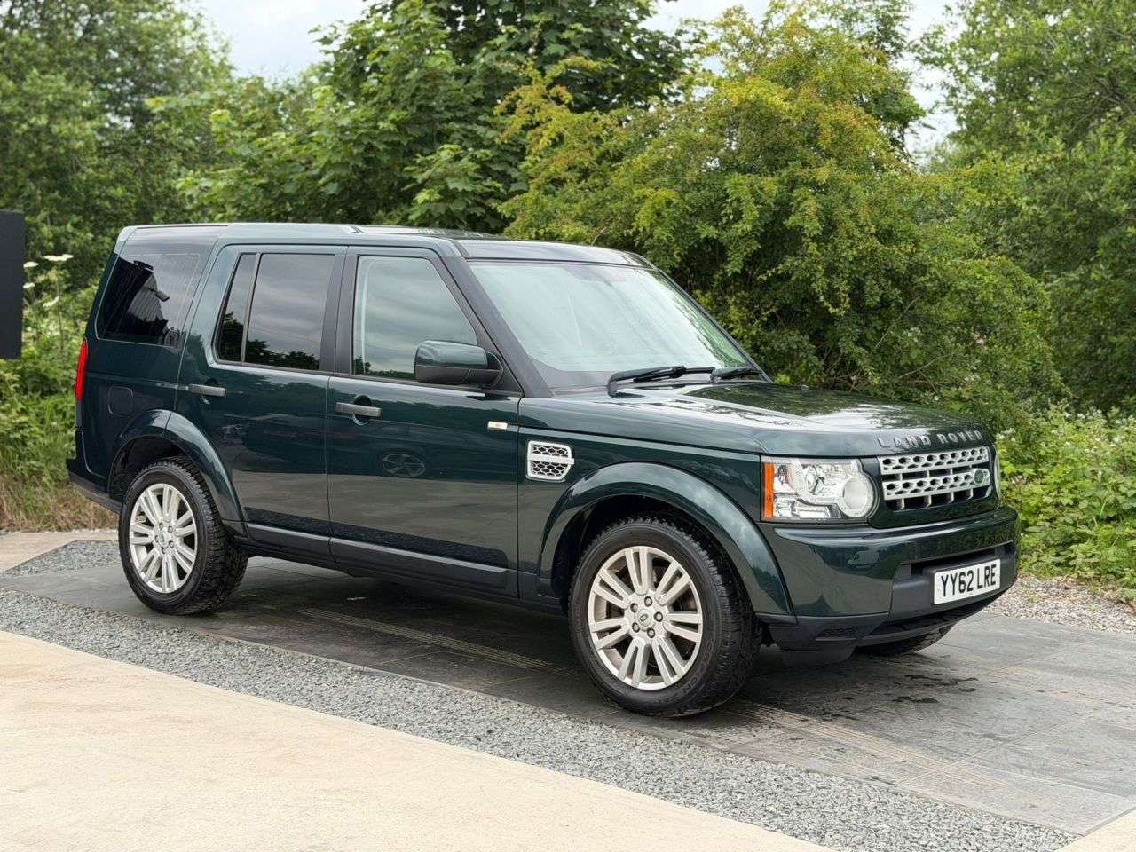 2012 LAND ROVER DISCOVERY 4 2012 LAND ROVER DISCOVERY 4