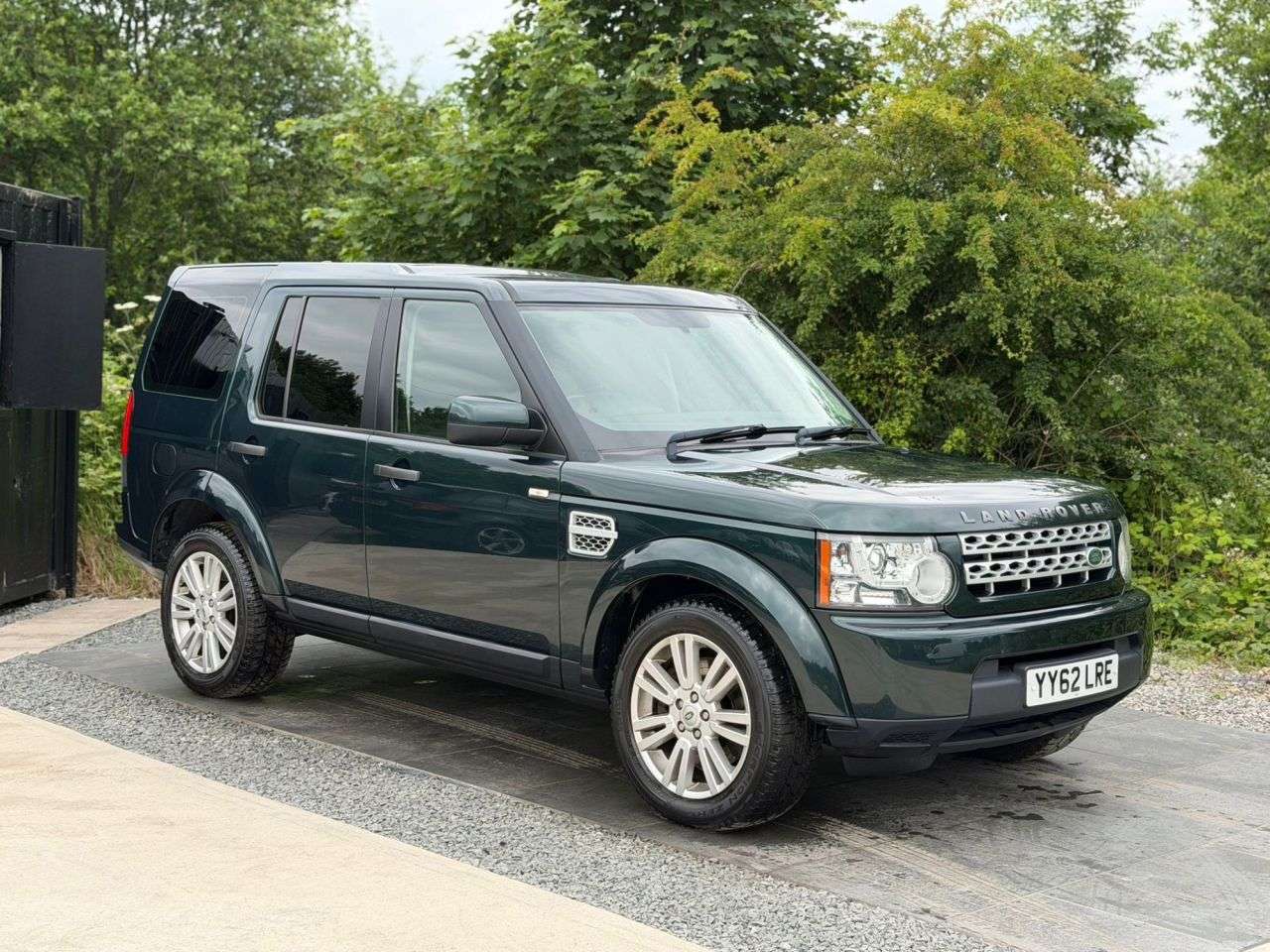 2012 LAND ROVER DISCOVERY 4 2012 LAND ROVER DISCOVERY 4