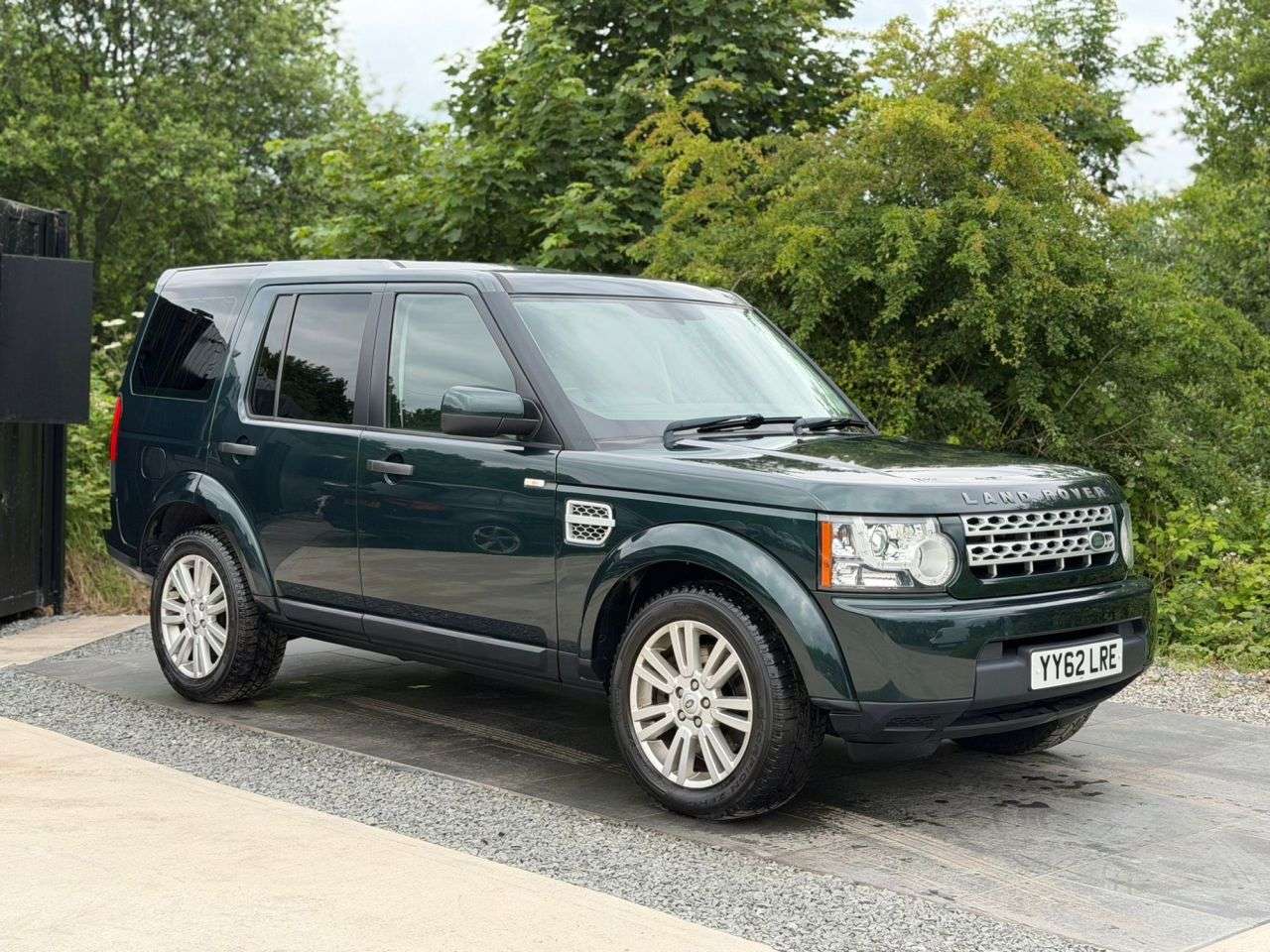 2012 LAND ROVER DISCOVERY 4 2012 LAND ROVER DISCOVERY 4