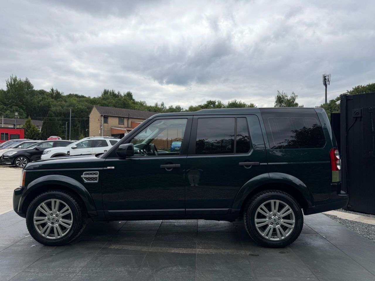 2012 LAND ROVER DISCOVERY 4 2012 LAND ROVER DISCOVERY 4