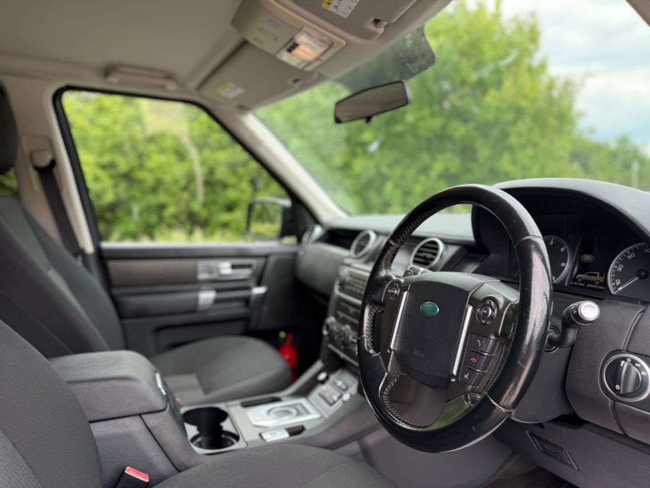 2012 LAND ROVER DISCOVERY 4 2012 LAND ROVER DISCOVERY 4