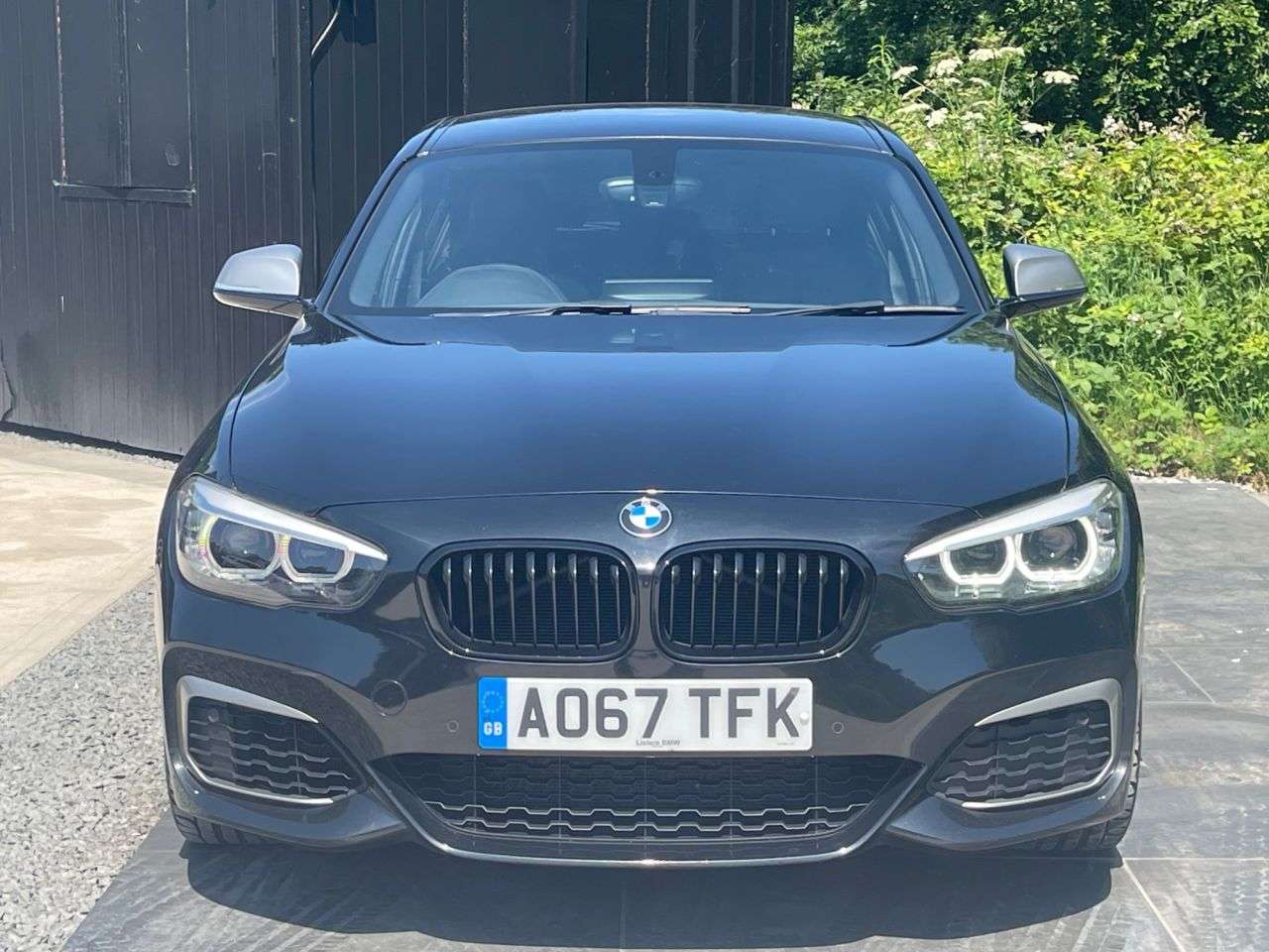 A 2017 BMW 1 SERIES 3.0 M140i Shadow Edition Hatchback 5dr Petrol Auto Euro 6 (s/s) (340 ps) BE A 2017 BMW 1 SERIES 3.0 M140i Shadow Edition Hatchback 5dr Petrol Auto Euro 6 (s/s) (340 ps) BE