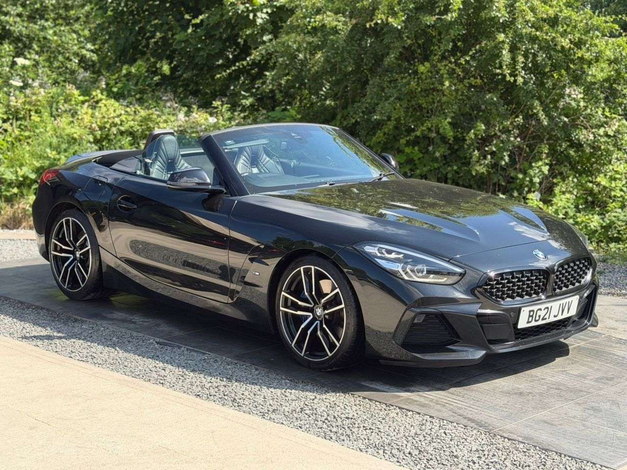 A 2021 BMW Z4 2.0 20i M Sport Convertible 2dr Petrol Auto sDrive Euro 6 (s/s) (197 ps) BL A 2021 BMW Z4 2.0 20i M Sport Convertible 2dr Petrol Auto sDrive Euro 6 (s/s) (197 ps) BL