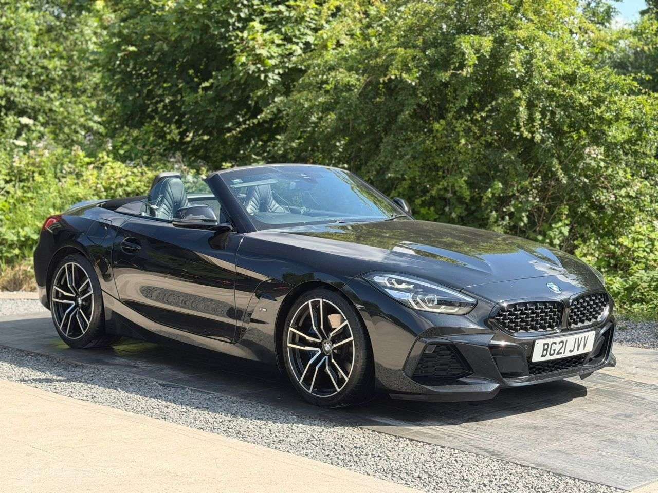 A 2021 BMW Z4 2.0 20i M Sport Convertible 2dr Petrol Auto sDrive Euro 6 (s/s) (197 ps) BL A 2021 BMW Z4 2.0 20i M Sport Convertible 2dr Petrol Auto sDrive Euro 6 (s/s) (197 ps) BL