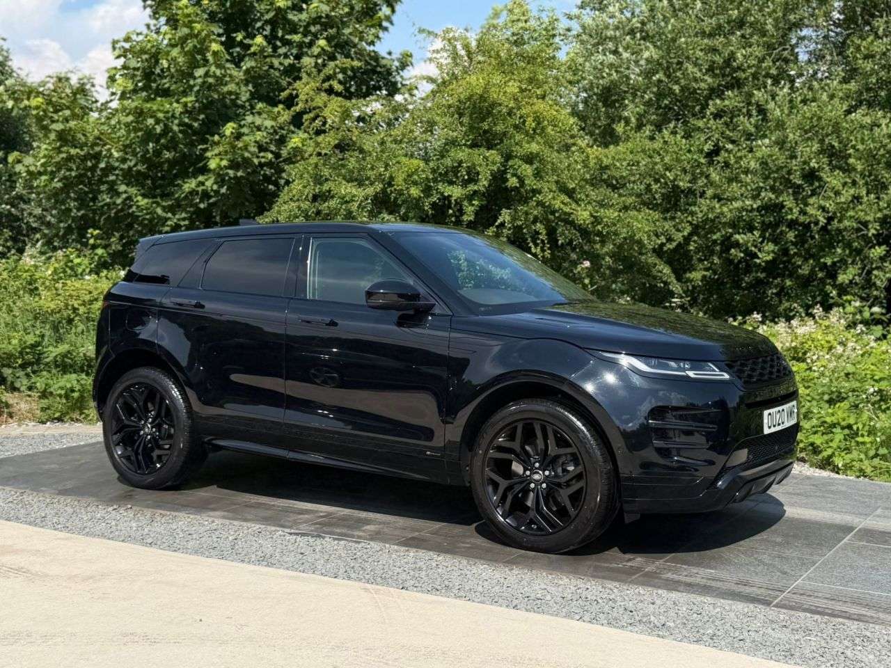 2020 LAND ROVER RANGE ROVER EVOQUE 2020 LAND ROVER RANGE ROVER EVOQUE