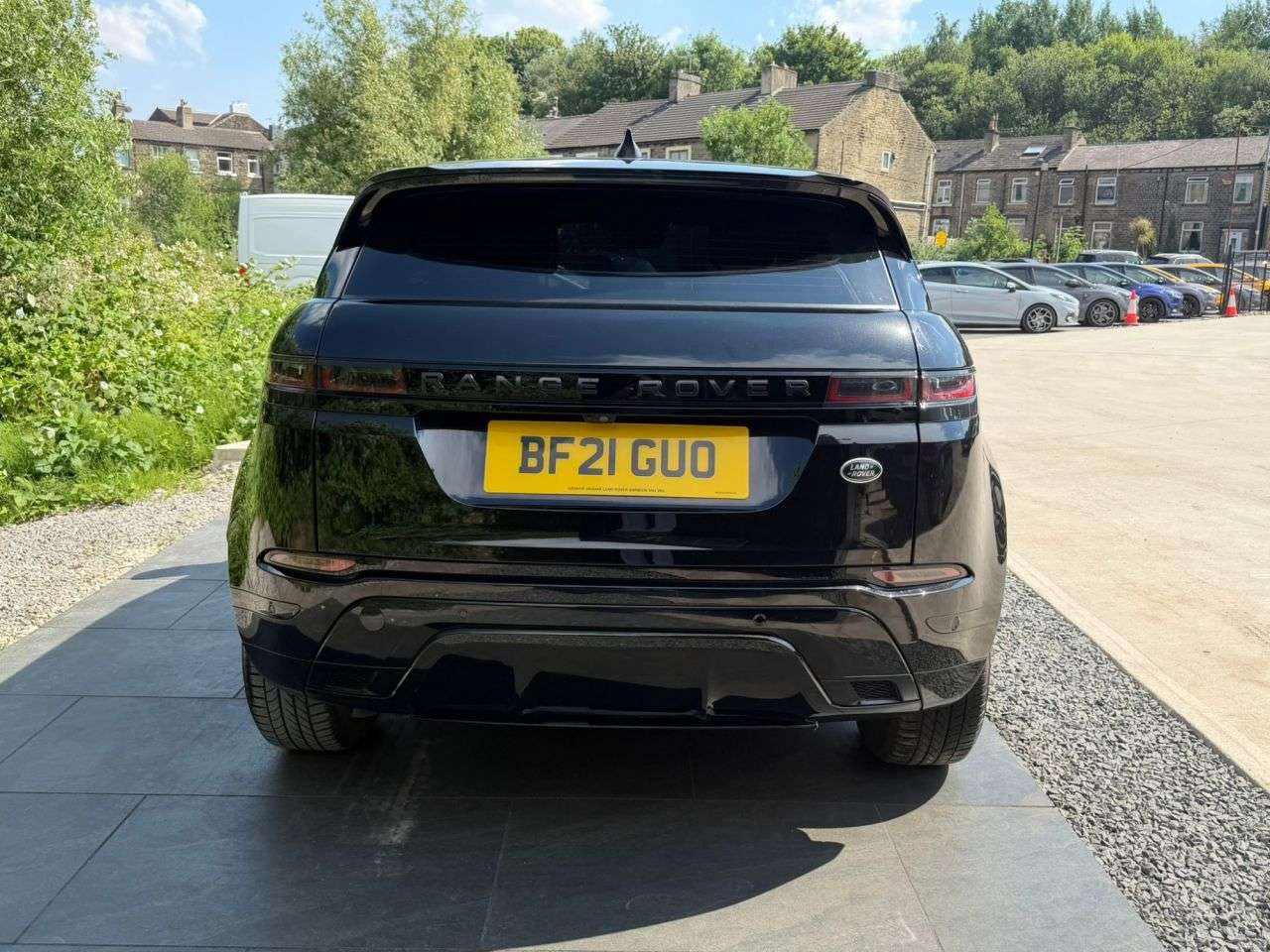 2021 LAND ROVER RANGE ROVER EVOQUE 2021 LAND ROVER RANGE ROVER EVOQUE