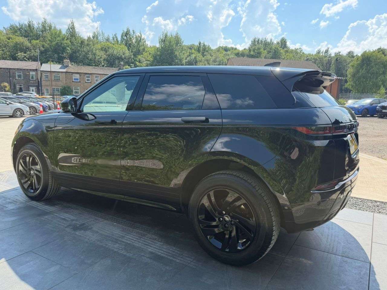 2021 LAND ROVER RANGE ROVER EVOQUE 2021 LAND ROVER RANGE ROVER EVOQUE