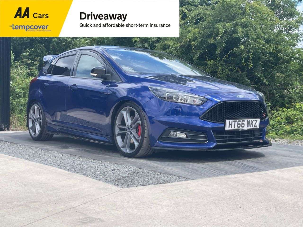 A 2017 FORD FOCUS 2.0T EcoBoost ST-3 Hatchback 5dr Petrol Manual Euro 6 (s/s) (250 ps) REAR C A 2017 FORD FOCUS 2.0T EcoBoost ST-3 Hatchback 5dr Petrol Manual Euro 6 (s/s) (250 ps) REAR C