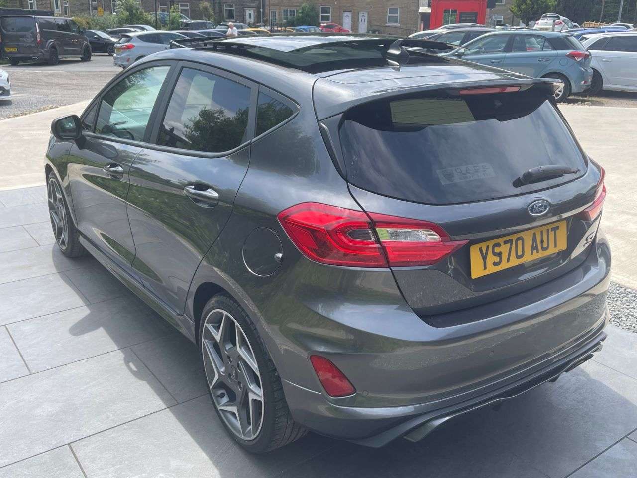 2020 FORD FIESTA 2020 FORD FIESTA