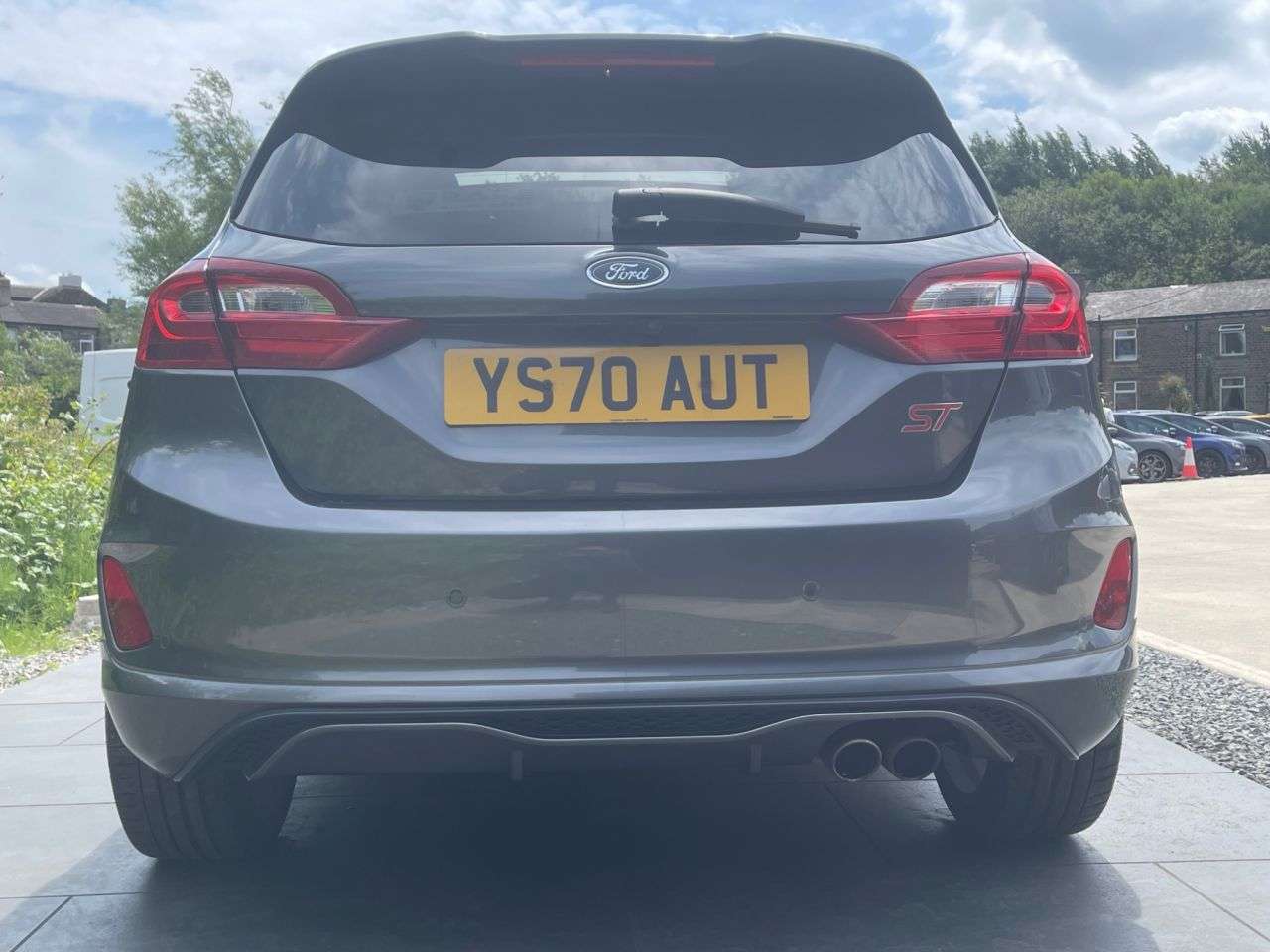 2020 FORD FIESTA 2020 FORD FIESTA