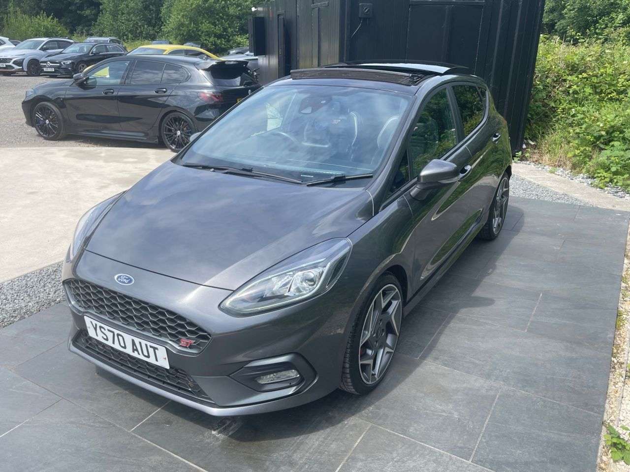 A 2020 FORD FIESTA 1.5T EcoBoost ST-3 Hatchback 5dr Petrol Manual Euro 6 (s/s) (200 ps) SLIDIN A 2020 FORD FIESTA 1.5T EcoBoost ST-3 Hatchback 5dr Petrol Manual Euro 6 (s/s) (200 ps) SLIDIN