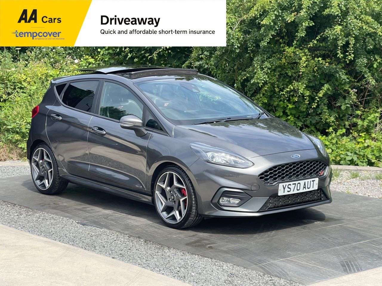A 2020 FORD FIESTA 1.5T EcoBoost ST-3 Hatchback 5dr Petrol Manual Euro 6 (s/s) (200 ps) SLIDIN A 2020 FORD FIESTA 1.5T EcoBoost ST-3 Hatchback 5dr Petrol Manual Euro 6 (s/s) (200 ps) SLIDIN